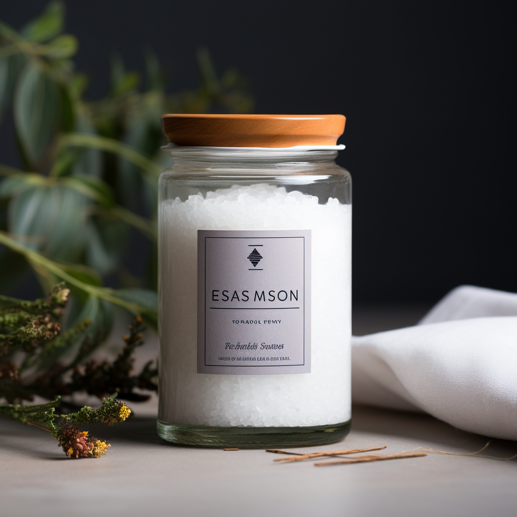 Lavender Bath Salt