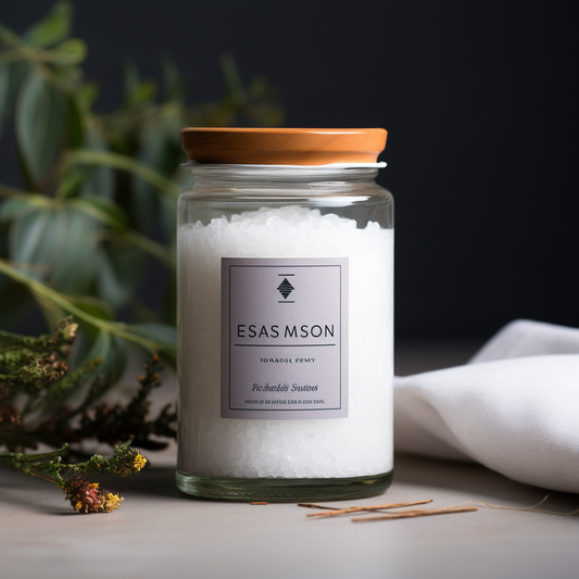 Lavender Bath Salt